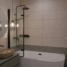 Projekt łazienki z wanną