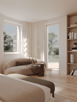 Projekt domu w Warszawie 180m2 - Projekt kuchnia