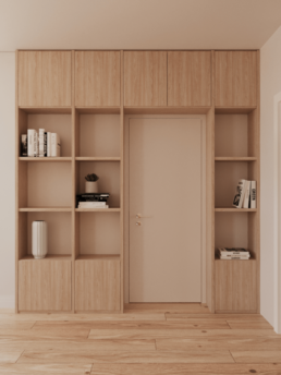 Projekt domu w Warszawie 180m2 - Projekt pokoj