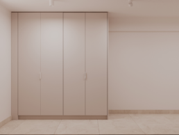 Projekt domu w Warszawie 180m2 - Projekt pralni