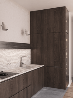 Projekt nowoczesnej kuchni