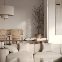 Projekt domu szeregowego 180m2 Warszawa - kompleksowa aranżacja