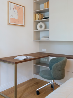 Kompleksowy projekt mieszkania w Warszawie