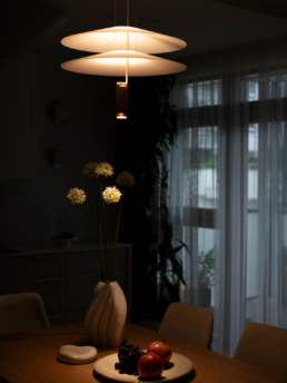 Kompleksowy projekt mieszkania w Warszawie - Jadalnia