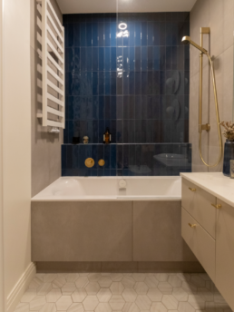 Kompleksowy projekt mieszkania w Warszawie - Łazienka