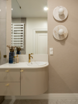 Kompleksowy projekt mieszkania w Warszawie - Łazienka