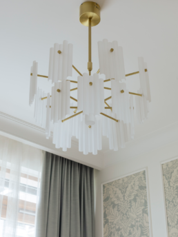 Kompleksowy projekt mieszkania w Warszawie - Sypialnia