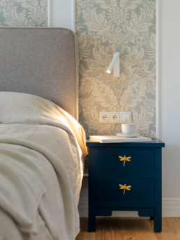 Kompleksowy projekt mieszkania w Warszawie - Sypialnia