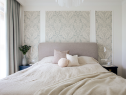 Kompleksowy projekt mieszkania w Warszawie - Sypialnia