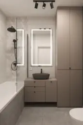 Projekt łazienki Warszawa