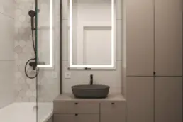 Projekt łazienki Warszawa