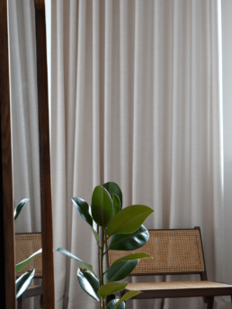 Projekt mieszkania na Żoliborzu - Projekt salonu