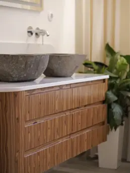 Projekt domu jednorodzinnego 75m2 pod Warszawą - Zuzanna Orlińska | Łazienka