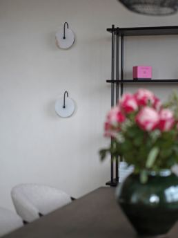 Projekt mieszkania na Żoliborzu - Projekt jadalni