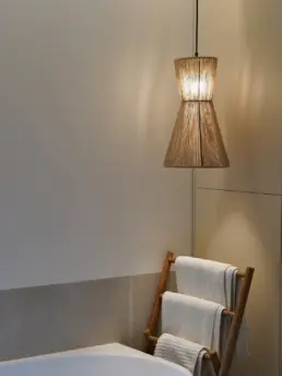 Projekt domu jednorodzinnego 75m2 pod Warszawą - Zuzanna Orlińska | Łazienka