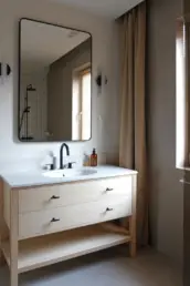 Projekt małej łazienki