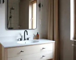 Projekt małej łazienki