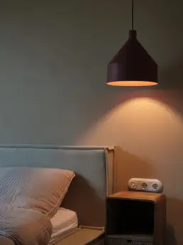 Projekt domu jednorodzinnego 75m2 pod Warszawą - Zuzanna Orlińska | Sypialnia