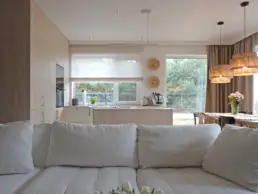 Projekt wnętrza domu pod Warszawą - Kuchnia