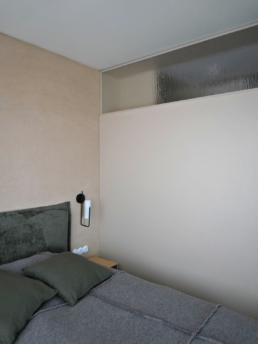 Projekt mieszkania na Żoliborzu - Projekt sypialnia