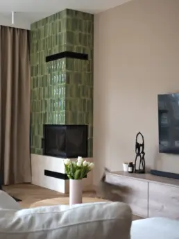 Projekt domu jednorodzinnego 75m2 pod Warszawą - Zuzanna Orlińska | Salon