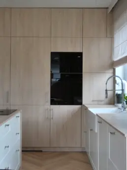 Projekt domu jednorodzinnego 75m2 pod Warszawą - Zuzanna Orlińska | Kuchnia