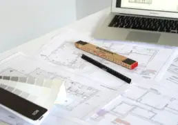 Etap 4 - Dokumentacja techniczna projektu wnętrza dla wykonawc&oacute;w