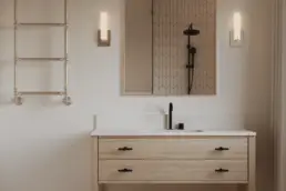 Projekt małej łazienki