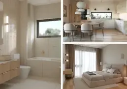 Etap 2 - Fotorealistyczne wizualizacje 3D wnętrz Warszawa