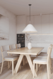 Kompleksowy projekt mieszkania w Warszawie – 80m2