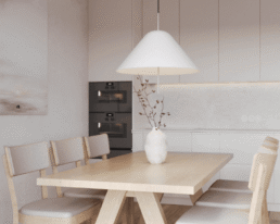 Kompleksowy projekt mieszkania w Warszawie – 80m2