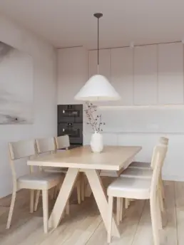 Kompleksowy projekt mieszkania w Warszawie - Kuchnia