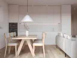 Kompleksowy projekt mieszkania w Warszawie - Kuchnia