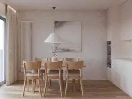 Kompleksowy projekt mieszkania w Warszawie - Kuchnia