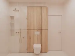 Kompleksowy projekt mieszkania w Warszawie - Łazienka