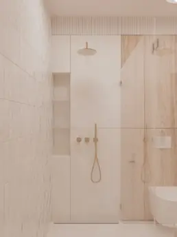 Kompleksowy projekt mieszkania w Warszawie - Łazienka