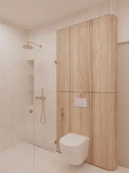 Kompleksowy projekt mieszkania w Warszawie - Łazienka