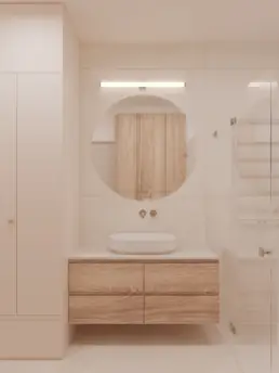 Kompleksowy projekt mieszkania w Warszawie - Łazienka