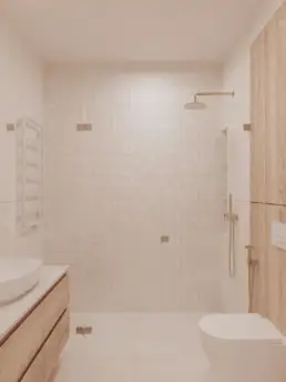 Kompleksowy projekt mieszkania w Warszawie - Łazienka