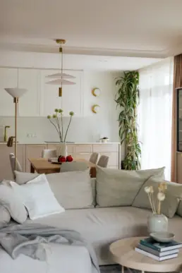 Projekt mieszkania Warszawa - Zdjęcie po remoncie