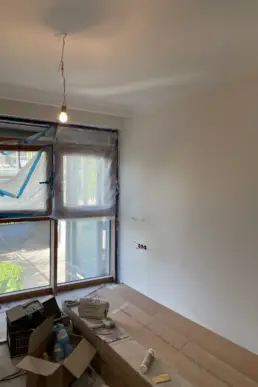 Projekt mieszkania Warszawa - Zdjęcie przed remontem