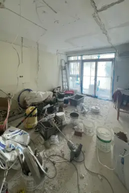 Projekt mieszkania Warszawa - Zdjęcie przed remontem