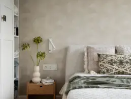 Projekt wnętrza szeregowca na warszawskim Marymoncie